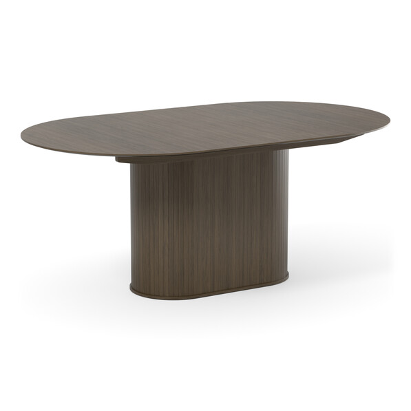 Judit - Matbord, Ø 180-230 cm - Brun