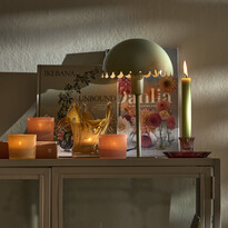 Mango Powder - Ljuslykta, H5,7 Ø6,5 cm - inspiration