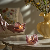 Poppy - Ljuslykta, H 8 Ø 10 cm - inspiration