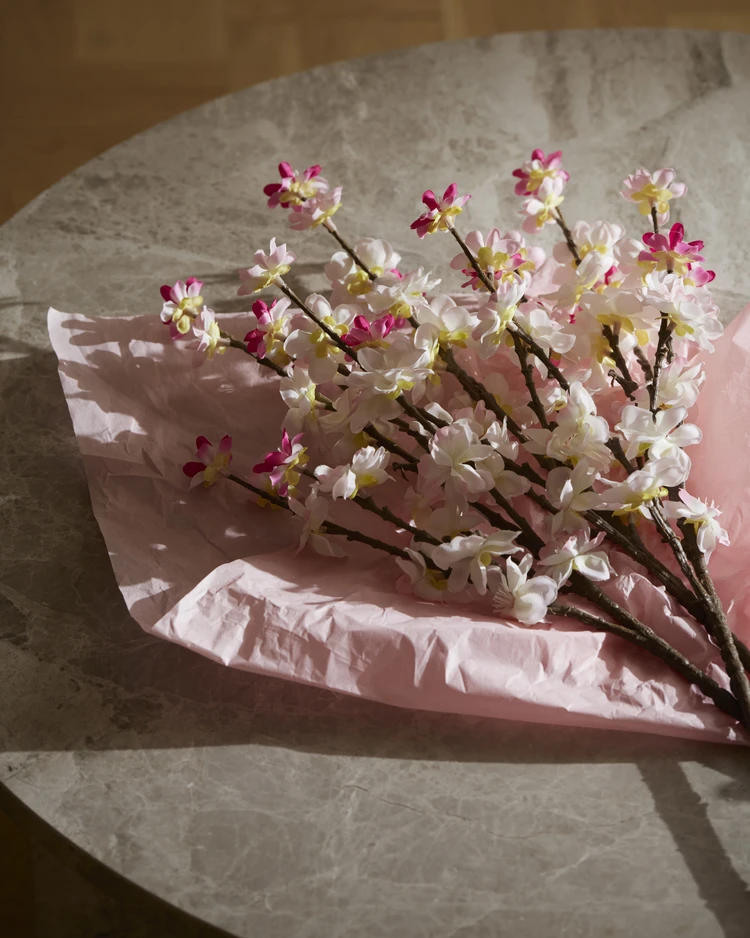 Körsbärskvist - Konstväxt, H 61 cm - inspiration