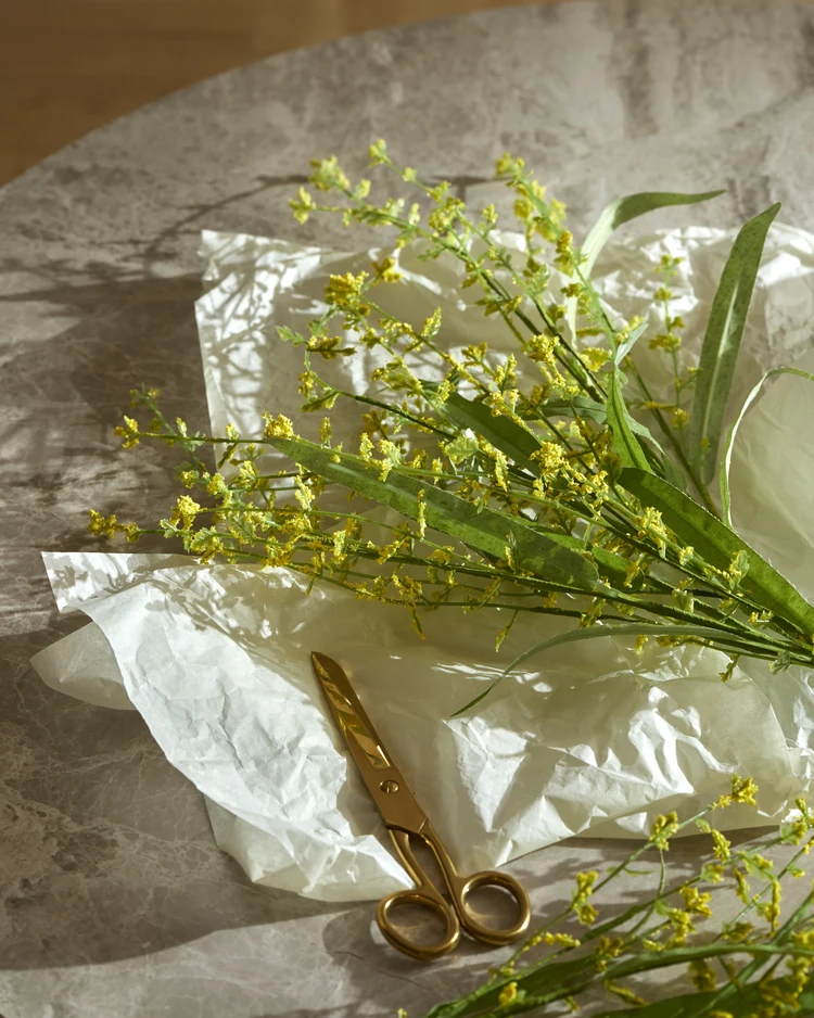 Mimosa - Konstväxt, H59 cm - inspiration