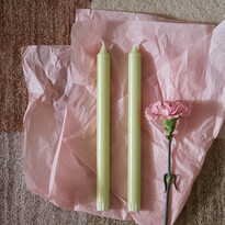 Tindra - Rustikljus, H 28 Ø 2,2 cm, brinntid 10 h - inspiration