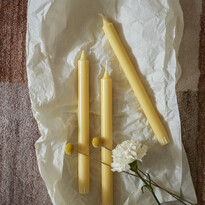 Tindra - Rustikljus, H 28 Ø 2,2 cm, brinntid 10 h - inspiration