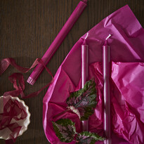 Tindra - Rustikljus, H28 Ø2,2 cm, brinntid 10h - inspiration