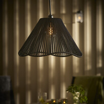 Sanja - Utelampskärm H27 Ø45 cm - inspiration