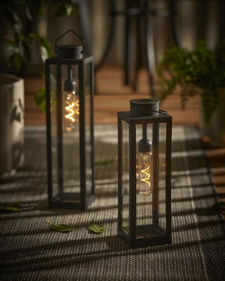 Noel - Solcellsbelysning H30 B9,3 D9,3 - inspiration