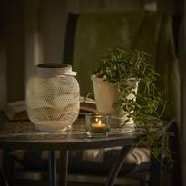 Dylan - Solcellsbelysning H17.5 Ø14.5 cm - inspiration