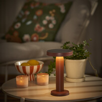 Kevin - Solcellsbelysning H22 Ø13 cm - inspiration