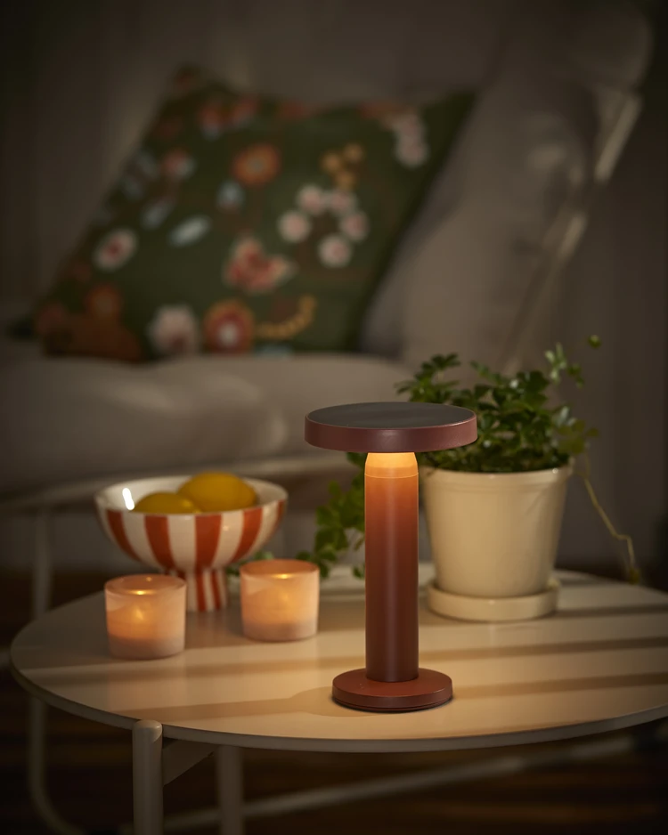 Kevin - Solcellsbelysning H22 Ø13 cm - inspiration