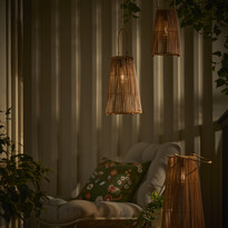 Milton - Solcellsbelysning H25 Ø17 cm - inspiration