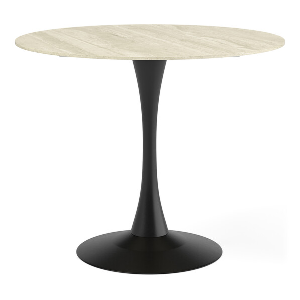 Kali - Matbord, Ø90, H75 cm - Beige