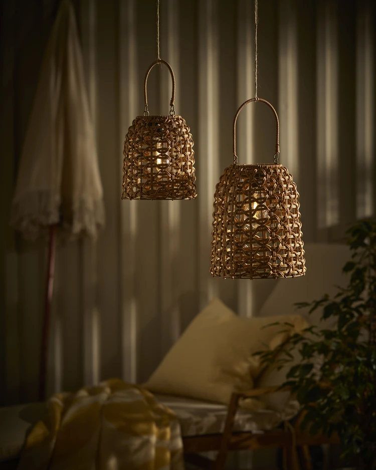 Greta - Solcellsbelysning H28.5 Ø24cm - inspiration