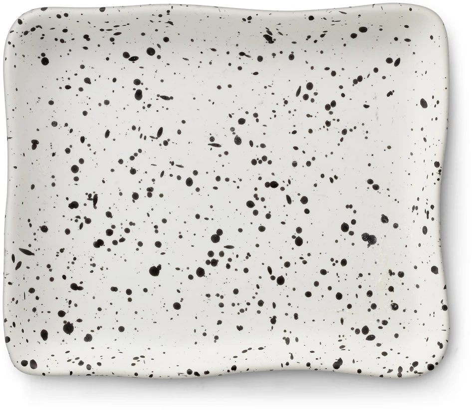 Dotty - Tvålfat, L12,5 B10,5 H2 cm - Vit