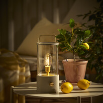 Vinga - Portabel bordslampa, H35 Ø14,5 cm - inspiration