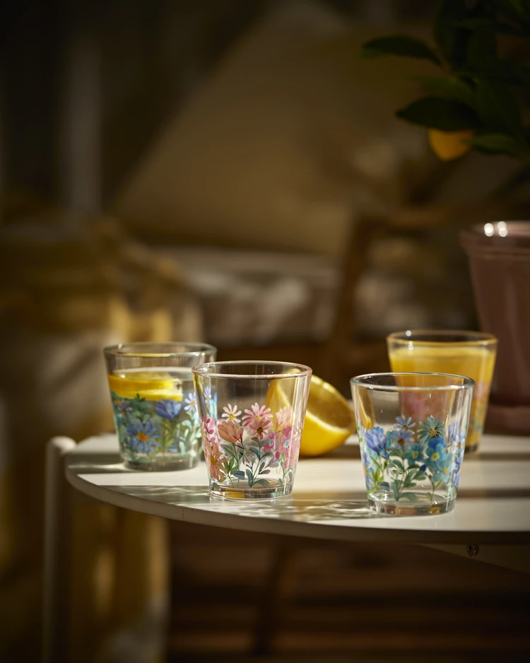 Florentina - Glas, H 10 Ø 8 cm, 30 cl - inspiration