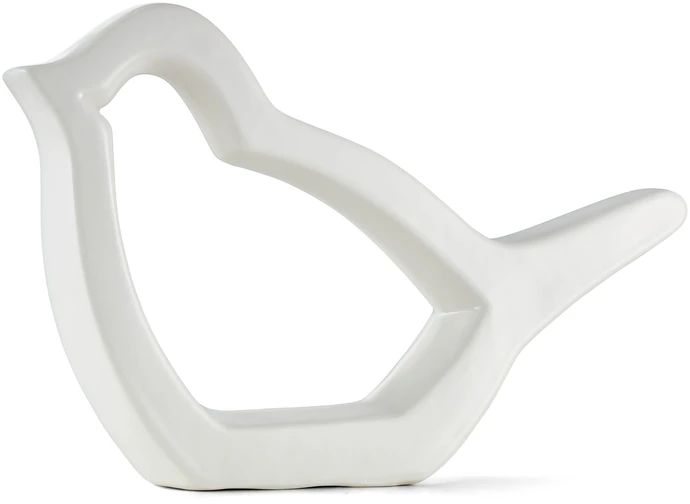 Fågel, Prydnadsföremål, L 22,5 B 4 H 14 cm