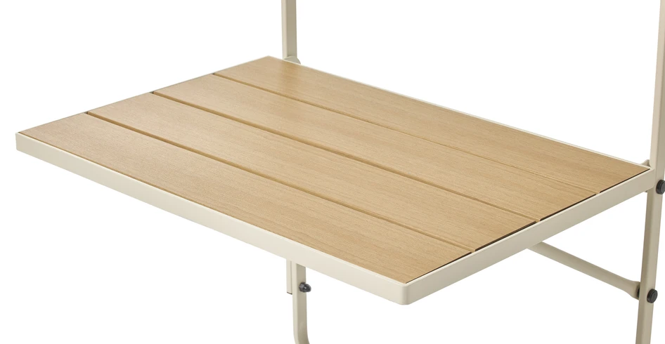 Piccolo - Balkongbord - Beige
