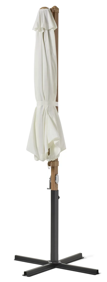 Luleå - Parasoll, Ø 300 cm - Beige