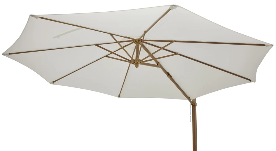 Luleå - Parasoll, Ø 300 cm - Beige