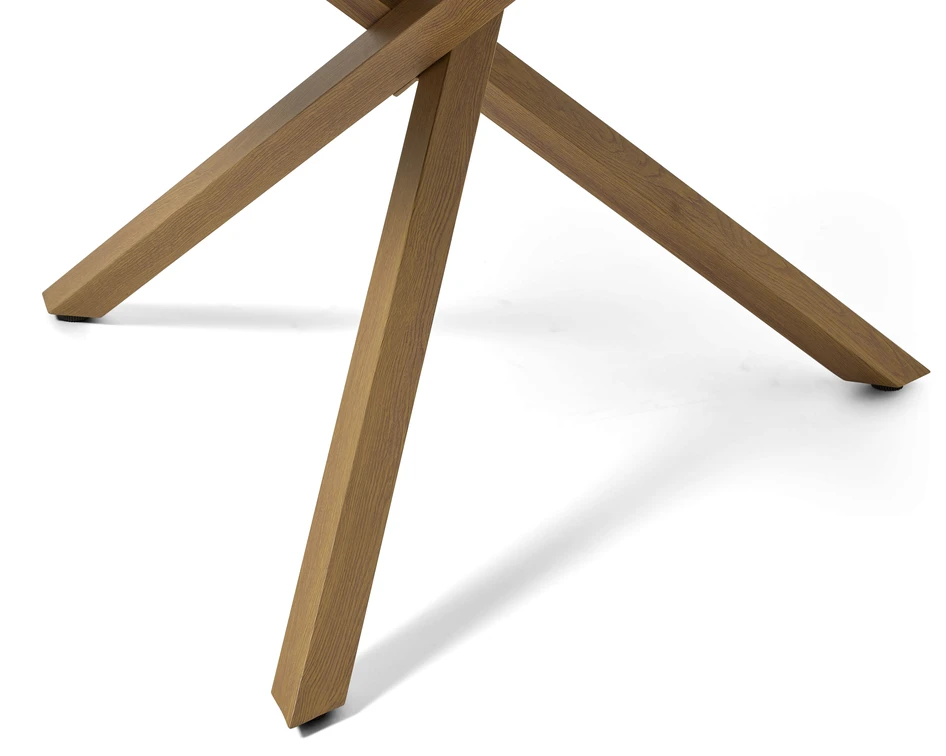 Monza - Utebord, Ø 120 cm - Beige