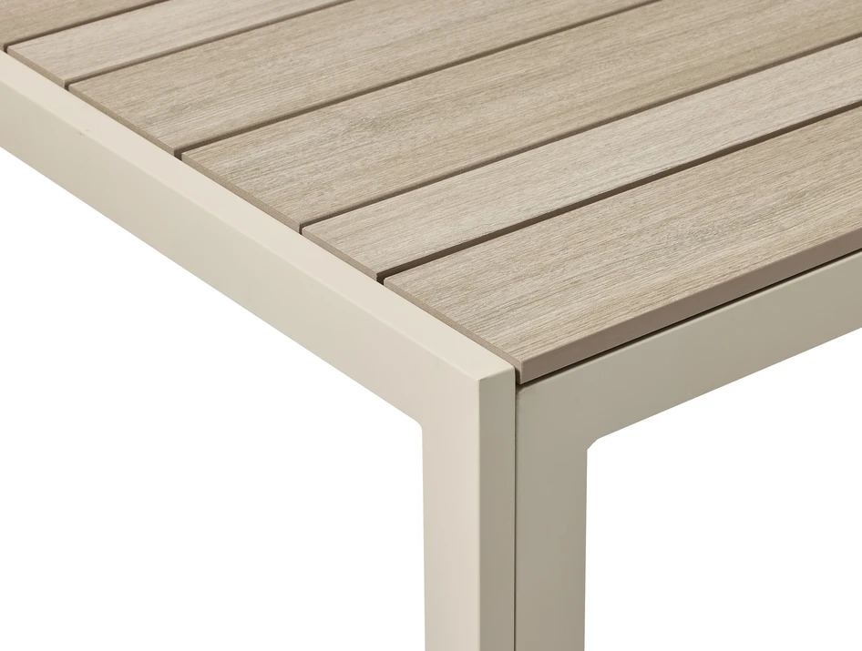 Village - Utebord, L 150 cm - Beige