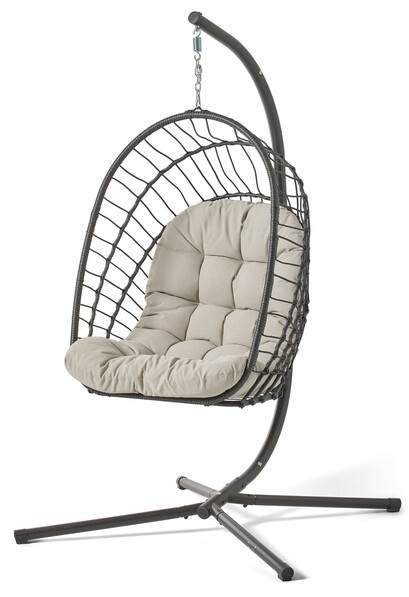 Satellit - Hängstol - Grå