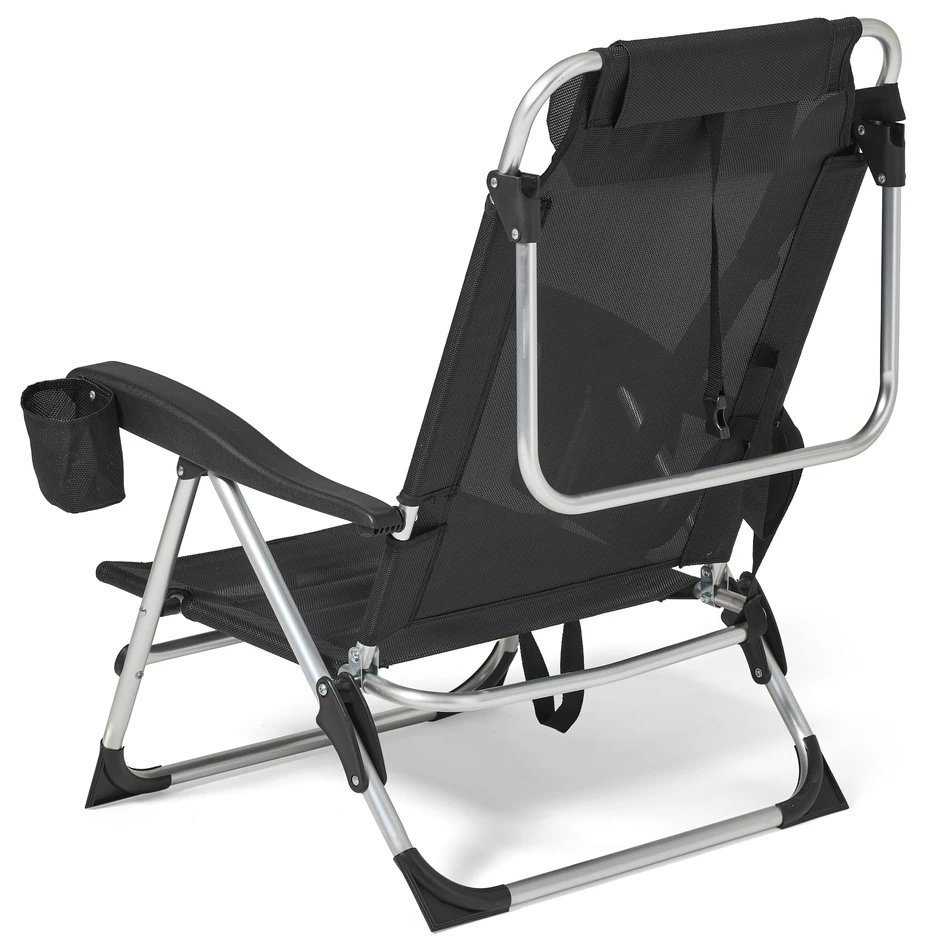 Easy - Fällstol - Svart