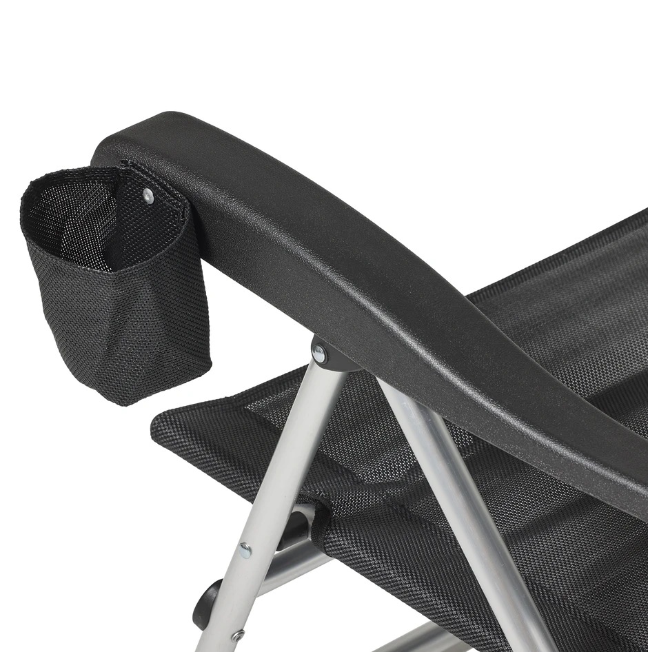 Easy - Fällstol - Svart