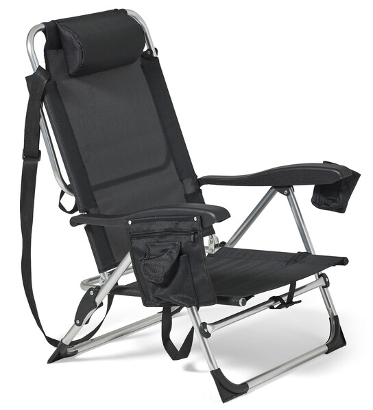 Easy - Fällstol - Svart