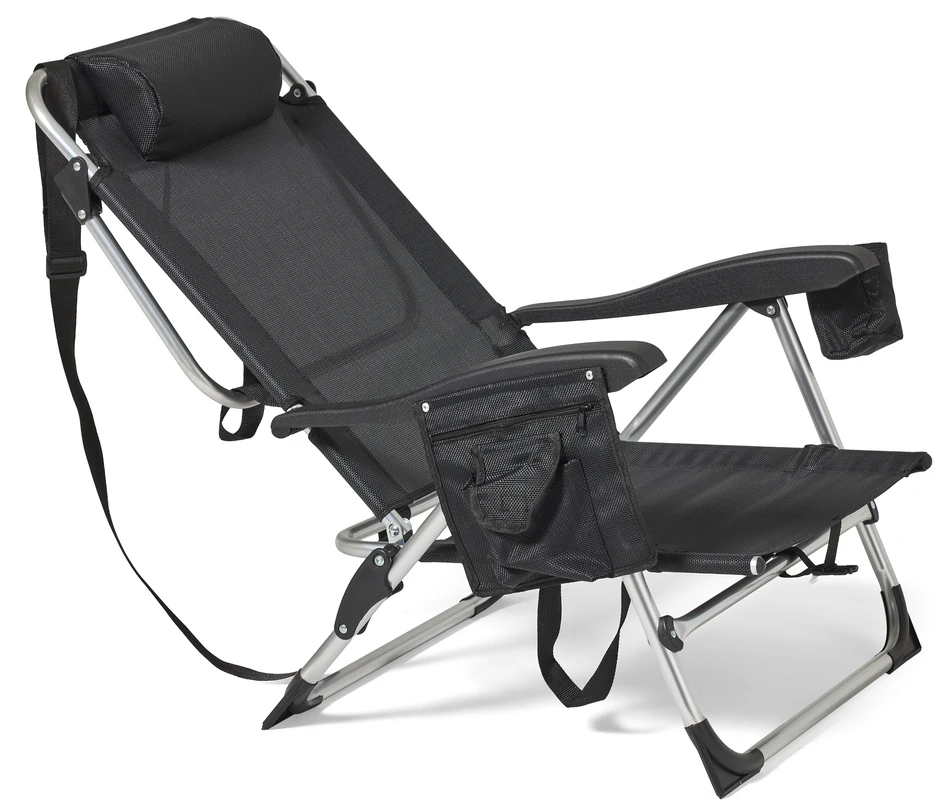 Easy - Fällstol - Svart