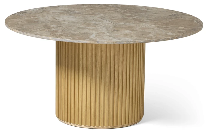 Kali/Astrid, Soffbord, Ø90, H44 cm