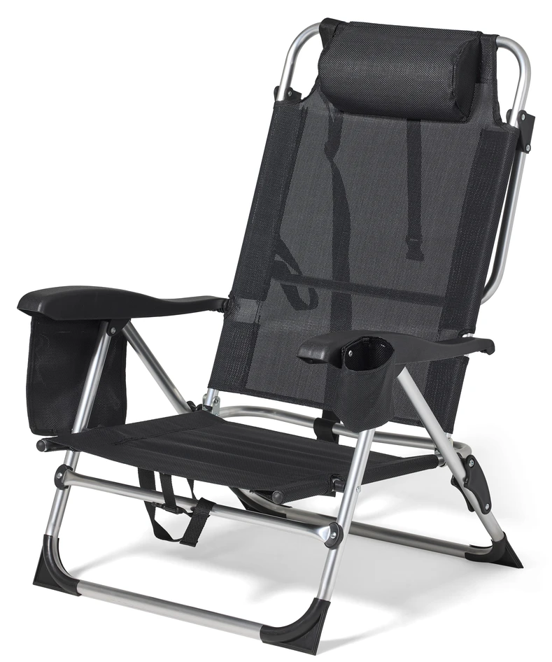 Easy - Fällstol - Svart