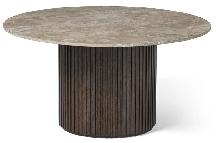 Kali/Astrid, Soffbord, Ø90, H44 cm