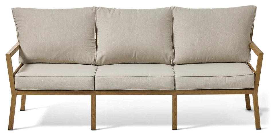 Maxime - Utesoffa 3-sits - Brun