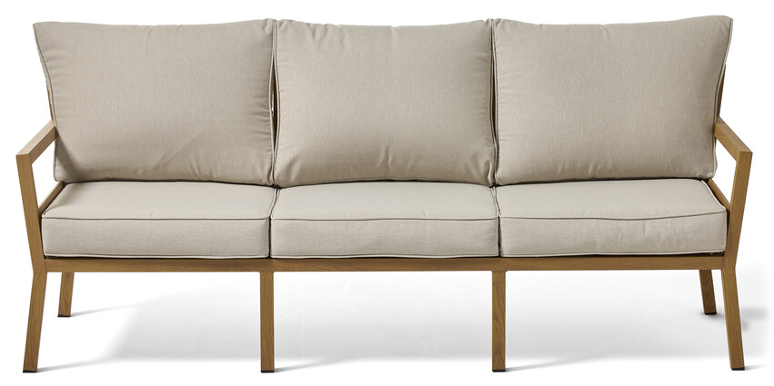 Maxime - Utesoffa 3-sits - Brun