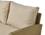 Castello - Utegrupp med soffa och bord - Beige