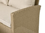 Castello - Utegrupp med soffa och bord - Beige