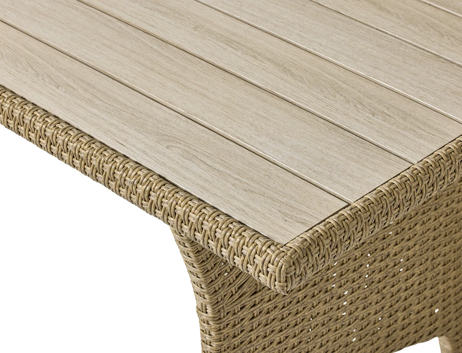 Castello - Utegrupp med soffa och bord - Beige