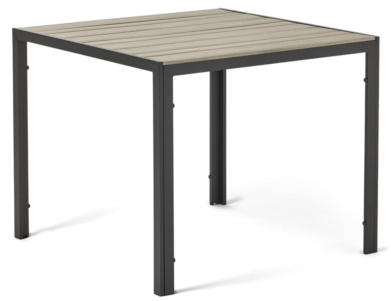 Village - Utebord, L 90 cm - Svart