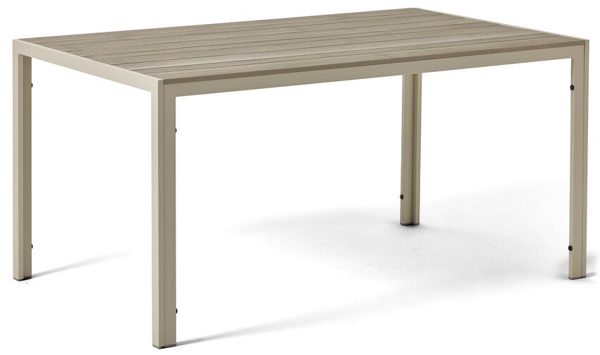 Village - Utebord, L 150 cm - Beige