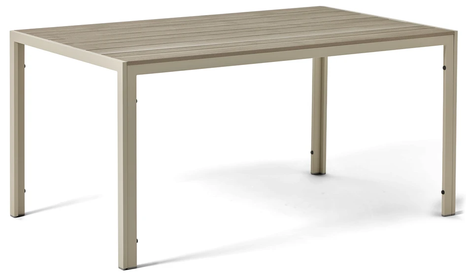 Village - Utebord, L 150 cm - Beige