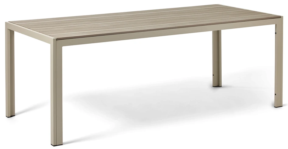 Village - Utebord, L 205 cm - Beige