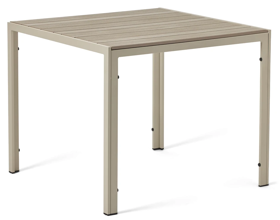 Village - Utebord, L 90 cm - Beige