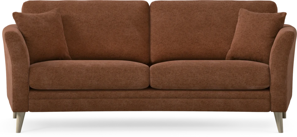Eden - 2,5-sits soffa svängd - Orange
