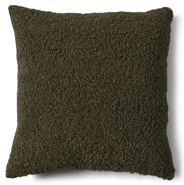 Curly - Kuddfodral, 50x50 cm - Grön