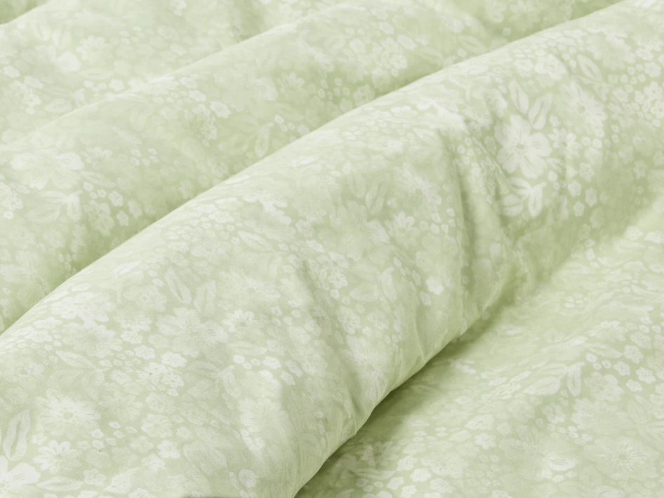 Cajsa - Påslakanset i microfiber - Grön