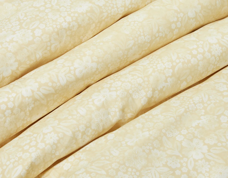 Cajsa - Påslakanset i microfiber - Gul