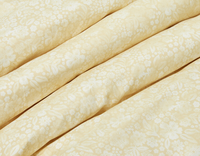 Cajsa - Påslakanset i microfiber - Gul