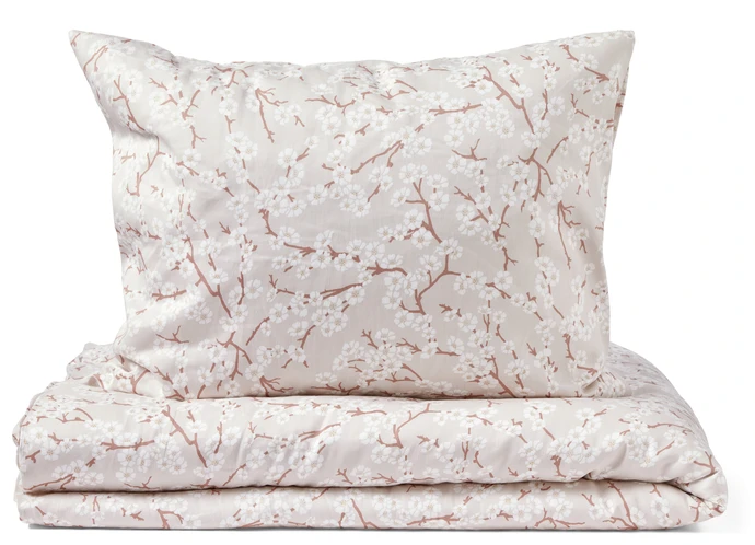 Körsbärsblom, Påslakanset i bomullssatin