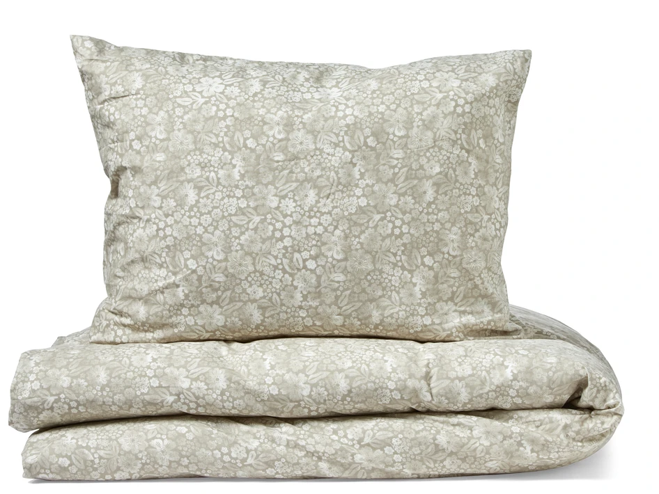 Cajsa - Påslakanset i microfiber - Beige